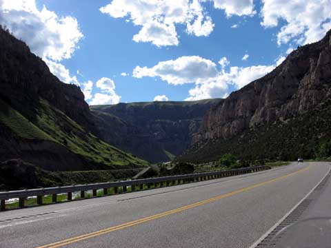 Wind River Canyon