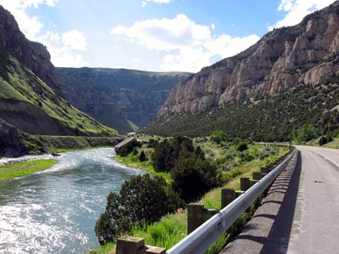 Wind River Canyon